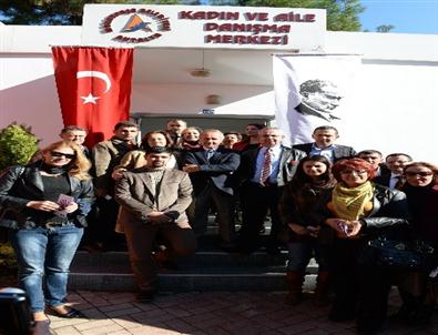 Muratpaşa Kadın ve Aile Danışma Merkezi’ni Açtı