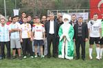 GAZİEMİR BELEDİYESİ - Nasrettin Hoca Turnuvası'nın İlk Vuruşu Başkan Şenol'dan