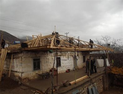 Nurhak’ta, ‘çatısız Ev Kalmasın’ Projesi