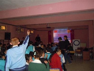 Öğretmen ve Öğrencilere ‘madde Bağımlılığı İle Mücadelede Farkındalık’ Eğitimi