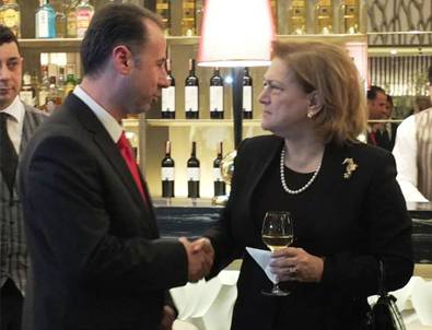 Saygın İş Adamları HiltonSA'da Buluştu