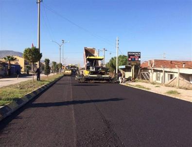 Soma Şehir Merkezi Asfaltlanacak