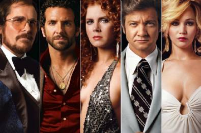 Yılın filmi 'American Hustle'