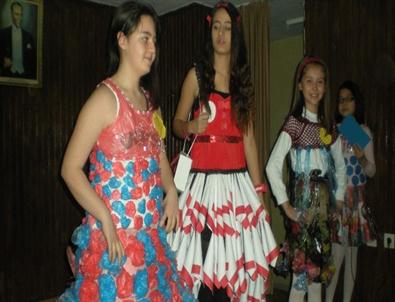 Geri Dönüşümden Defileye