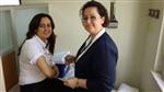GRIP AŞıSı - Kırkağaç'ta Sağlık Personeline Grip Aşısı Yapıldı
