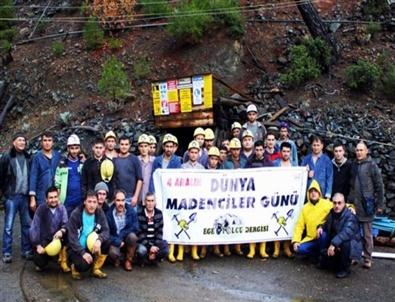 Maden Ocağında ‘dünya Madenciler Günü’ Kutlaması