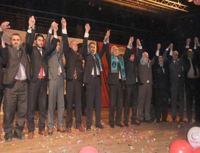 Sp Genel Başkanı Kamalak, Kütahya'da Belediye Başkan Adaylarını Tanıttı