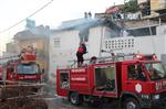 Tire’deki Ev Yangını Korkuttu