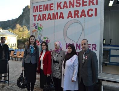 Trabzon’un İlçelerinde 4 Binin Üzerinde Kadın Kanser Taramasından Geçirildi