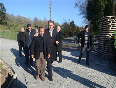 Uzuntarla’dan Parke Teşekkürü