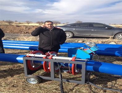 Aksaray'da 50 Yıllık İçme Suyu Hattı Yenileniyor