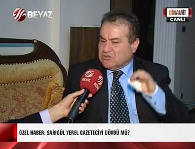 Metin Karabulut, Sarıgül ile arasında geçen olayı Dinamit’e anlattı