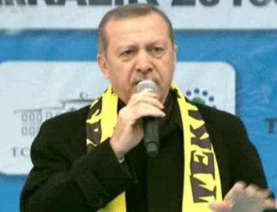 Erdoğan: Bunun adı vatana ihanettir