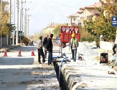 Cansuyu Projesi Hızla Devam Ediyor