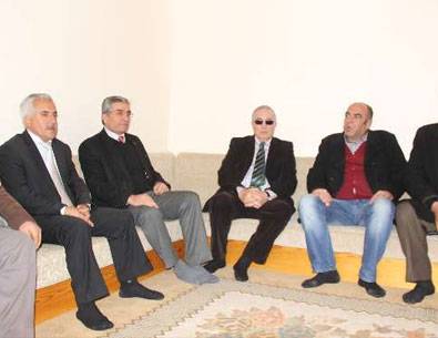 CHP'den Gülen'in kardeşi için taziye ziyareti