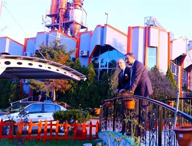 Düzce Valisi Su Divapan’ı Ziyaret Etti