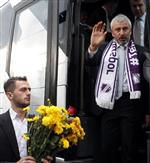 FATİH HAN ÜNAL - Enver Yılmaz’a Coşkulu Karşılama