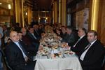 BAHATTIN ŞEKER - Eybilder Üyeleri Yemekte Bir Araya Geldi