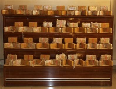 Gaziantep'te 47 Kilo 524 Gram Eroin Ele Geçirildi