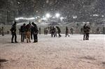 Karabük’te Kar Yağışı Etkili Oluyor