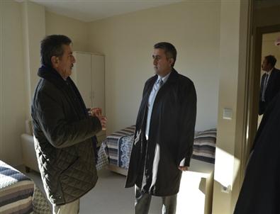 Kaymakam Ünaldı'nın Tepebaşı Gezisi