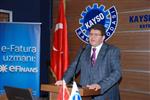 BÜYÜME RAKAMLARI - Kayso Başkanı Mustafa Boydak Açıklaması