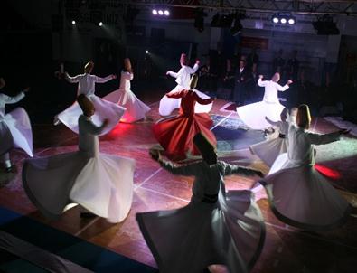 Mevlana Gecesi Büyük İlgi Gördü