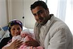 MURATBEY - (özel Haber) Suriyeli Çiftin 'umut'u Doğdu