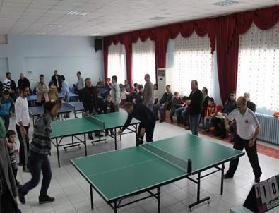 Siirt'te Masa Tenisi Turnuvası Yapıldı