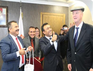 Almanya’nın Wertheim Şehri İle Yumurtalık Kardeş Şehir Oldu