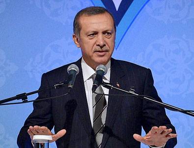 Başbakan Erdoğan: 'Onlar iftira atıyor, biz...'
