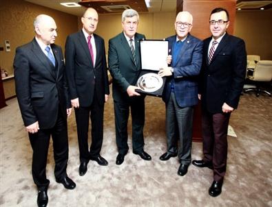 Başkan Karaosmanoğlu'na Stk'lardan Ziyaret