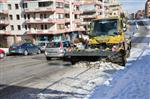AŞINMIŞ LASTİK - Başkent’te Karla Mücadele