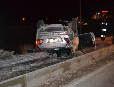 Gümüşhane Sgk İl Müdürü Kaza Yaptı