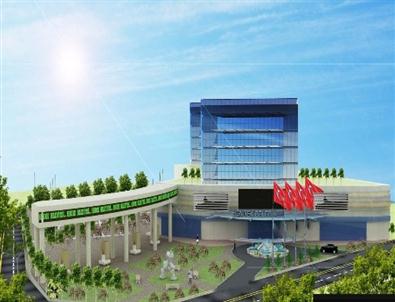 Hendek’e 25 Milyonluk Belediye Binası