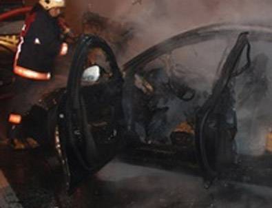 Makam aracı takla attı: 1 ölü, 2 yaralı