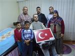 OMURİLİK FELCİ - Üç Nesil Gazi Ailesine Ziyaret