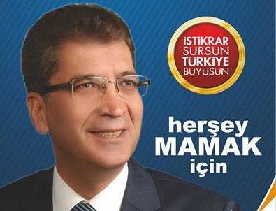 AK Parti Mamak Belediye Başkan Aday Adayı Zekeriya Top