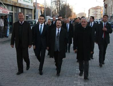 Aksaray Valisi Altınok'dan Eskil İlçesine Ziyaret