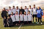 YÜKSEL BARAN - Bağlar Belediyesi Futbol Takımı Haftayı Galibiyetle Kapattı