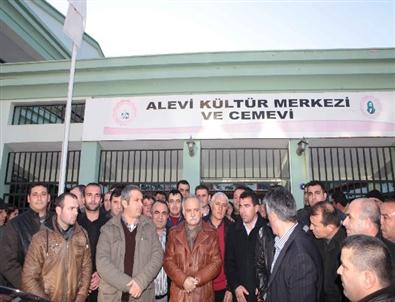 Başkan Karabağ'dan Yamanlar Cemevi'ne Ziyaret