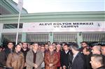 HASAN KARABAĞ - Başkan Karabağ'dan Yamanlar Cemevi'ne Ziyaret