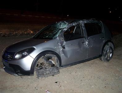 Besni’de Trafik Kazası Açıklaması