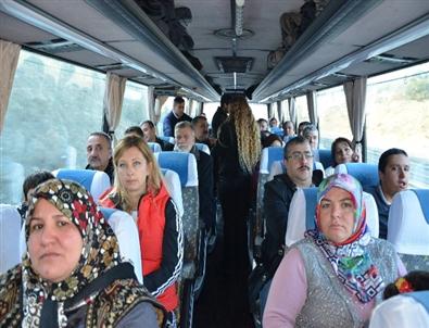 Bozüyük Engelliler Derneği Üyeleri 'Engelsiz Yaşam Fuarı’nı Ziyaret Etti