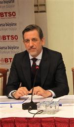 Btso, Bursa'nın Ortak Aklını Harekete Geçirdi