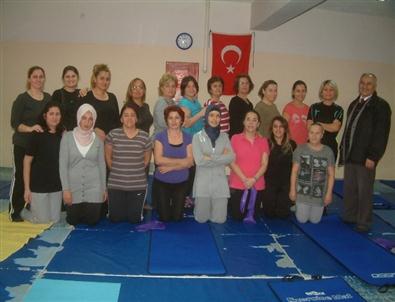 Burhaniye’de Step ve Aerobik Kursu