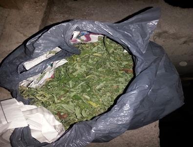 Çarşamba’da 850 Gram Esrar Ele Geçti