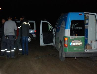 Denizli’de Doğalgaz Borusu Patladı