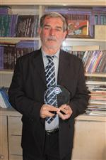 Dörtyollu Yalçın Karabulut'a Amatör Spora Hizmet Ödülü