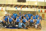 JANDARMA ALAY KOMUTANLIĞI - Engelli Basketbolcular Zirveye Koşuyor